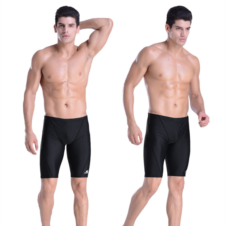 Men’s Quick Dry Waterproof Boxer Swim Shorts