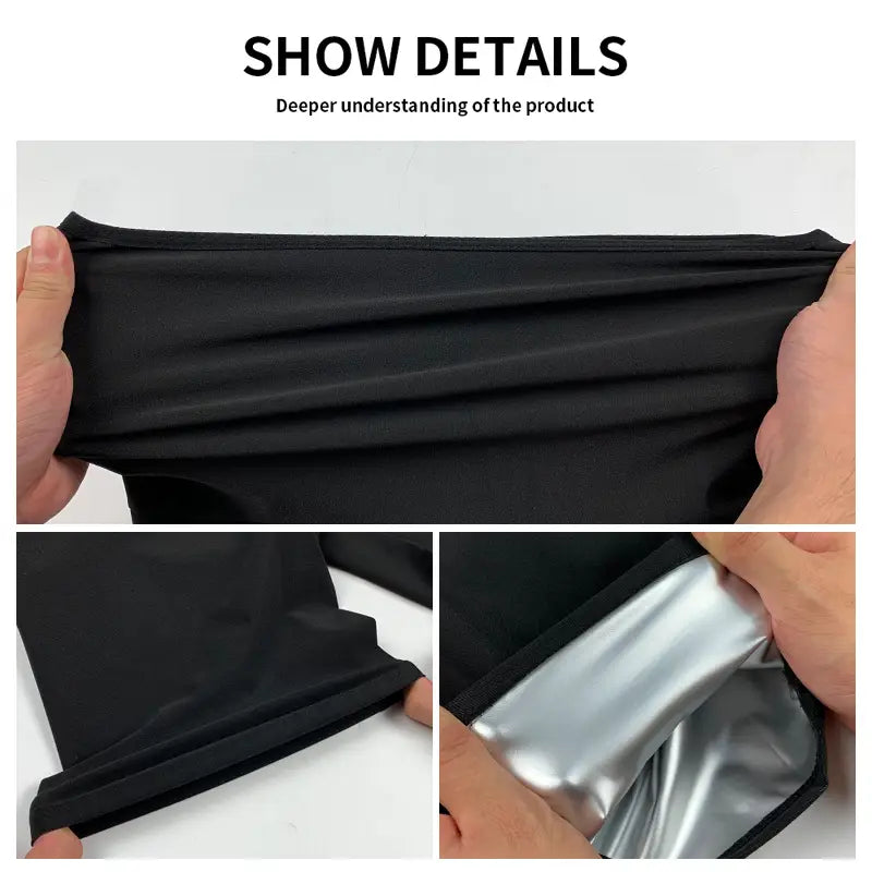 Water Sauna Body Slimming Pants