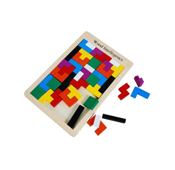 Building Block Toy - Tetris Puzzle Game