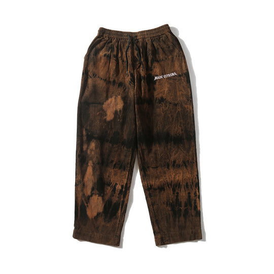 Men's Corduroy Loose-Fit Vintage Wide-Leg Pants