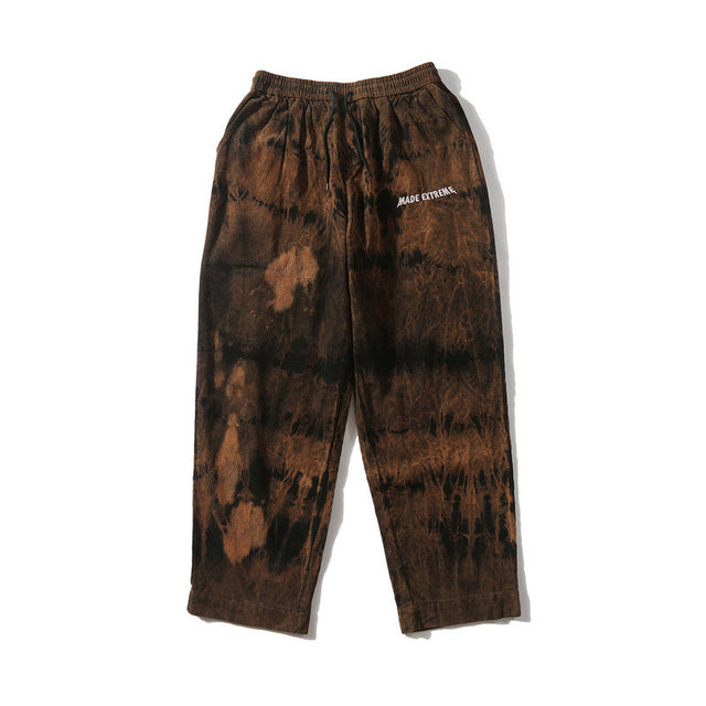 Men's Corduroy Loose-Fit Vintage Wide-Leg Pants