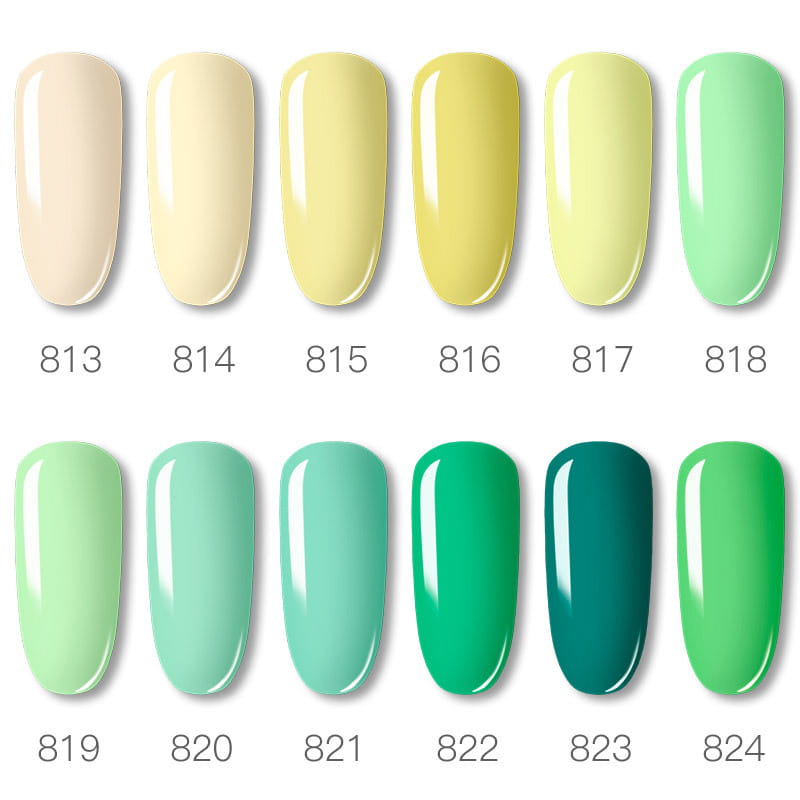 Rosalind 142 Color Gel Nail Polish for Art and Design