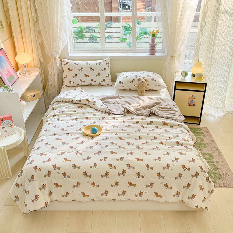 Wholesale Double-Layer Summer Blanket for Babies