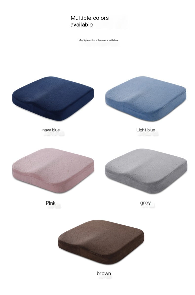 Memory Foam Seat Cushion for Office and Car