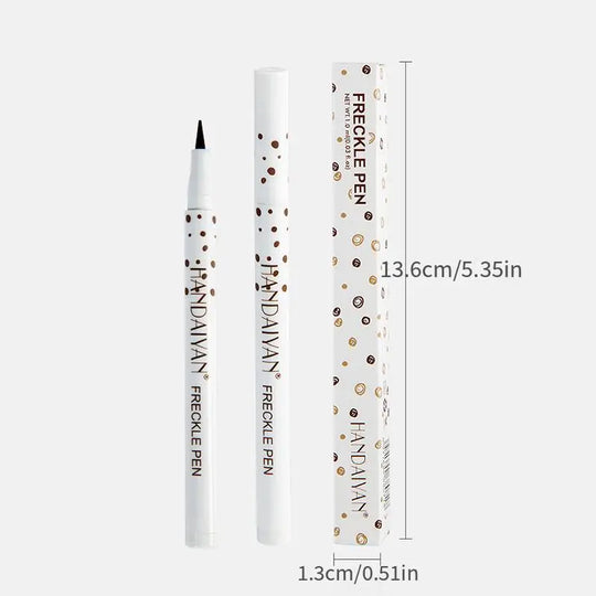 Freckle Pen with 4 Colors for Natural Makeup Effects