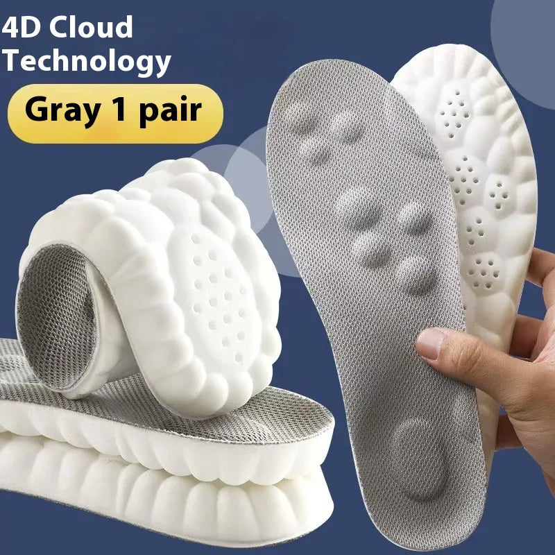 Sports Insole with Arch Support & Shock Absorption