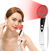Red Light Therapy for Body Portable Near Infrared Light Therapy 660nm & 850nm for Pain Relief at Home and Travel