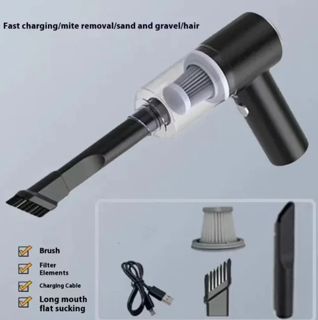 Handheld Powerful Suction Wireless Car and Household Vacuum Cleaner