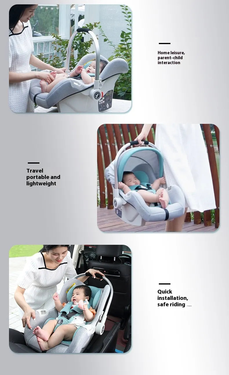 Foldable Baby Car Safety Seat Basket