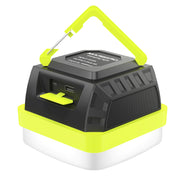 MARBERO 248LM Camping Lantern LED Portable Lantern Tent Light Emergency Power Bank Survival Kits Operated Lamp for Camping Power Outages Hurricane Hiking Green