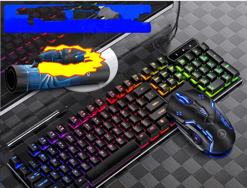 RGB Mechanical Keyboard Mouse