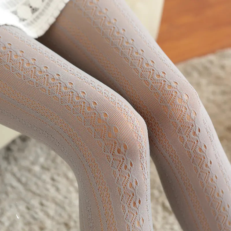Spring and Summer Sexy Lolita Lace Pantyhose - Joomcy