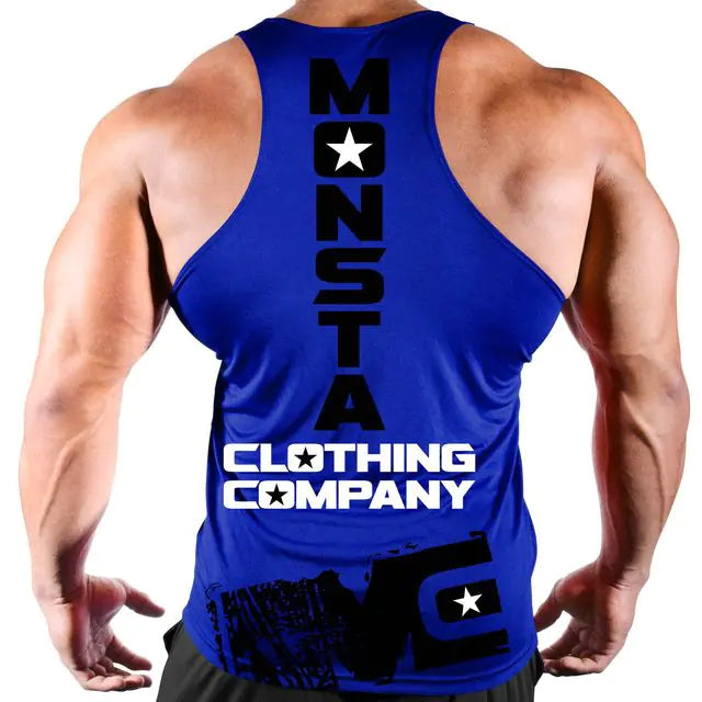 Men's Quick Drying Tank Top for Muscle Fitness