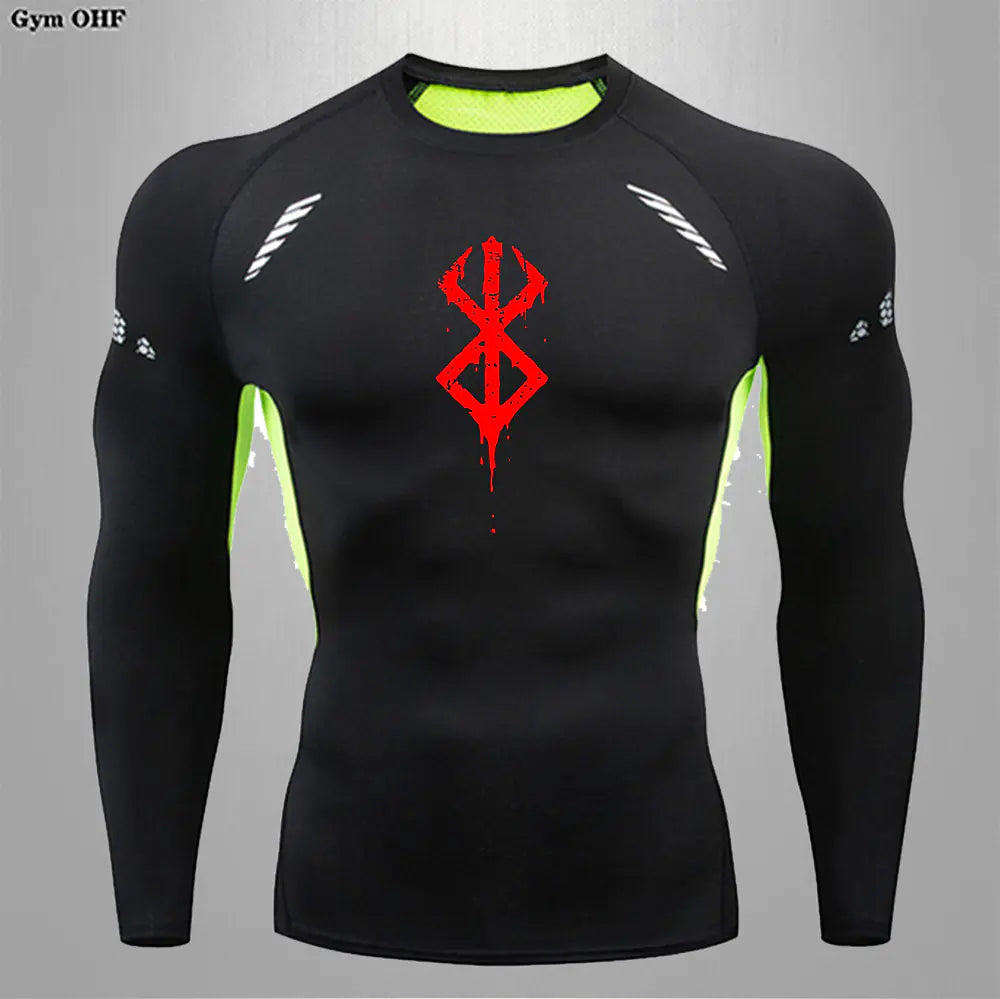 Men's Fitness Quick-Dry Compression T-Shirt