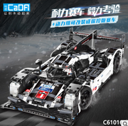 Children's Educational Building Block Race Car Toy 919