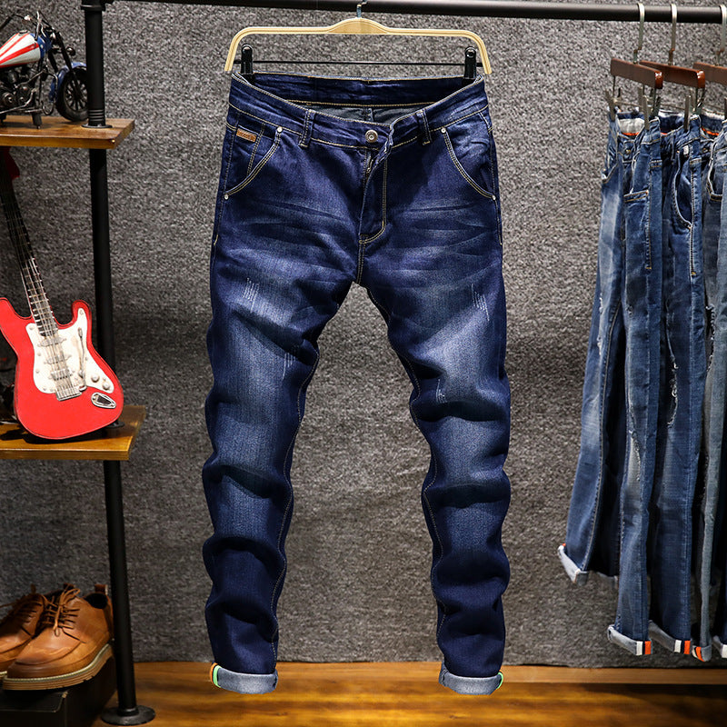 Men's Slim Fit Stretch Colored Denim Jeans