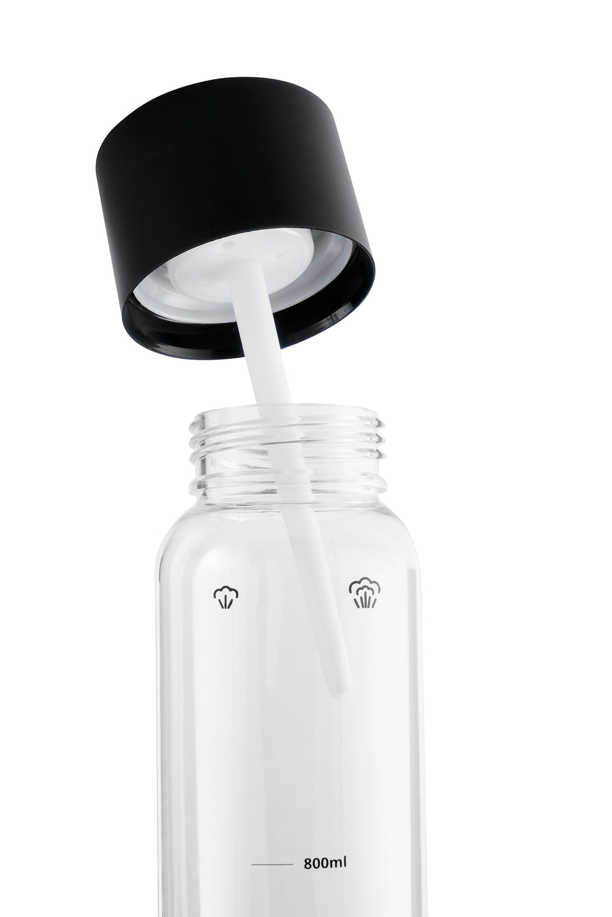 qarbo Sparkling Water Maker Aircharge Cap (Black)