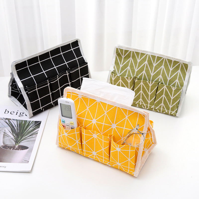 Nordic Fabric Tissue Box - Modern Minimalist Design