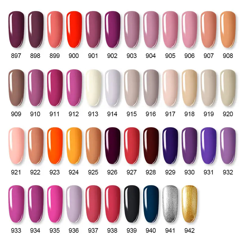 Rosalind 142 Color Gel Nail Polish for Art and Design