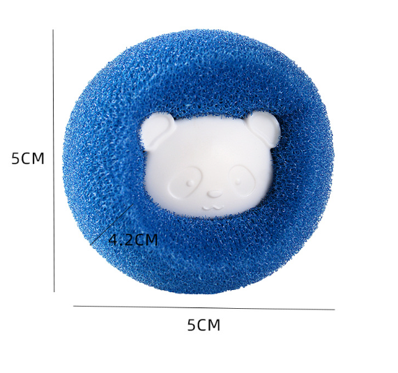 Magic Laundry Ball for Hair & Stain Removal
