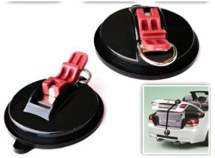 Powerful Car Suction Cup with Anchor and Straps