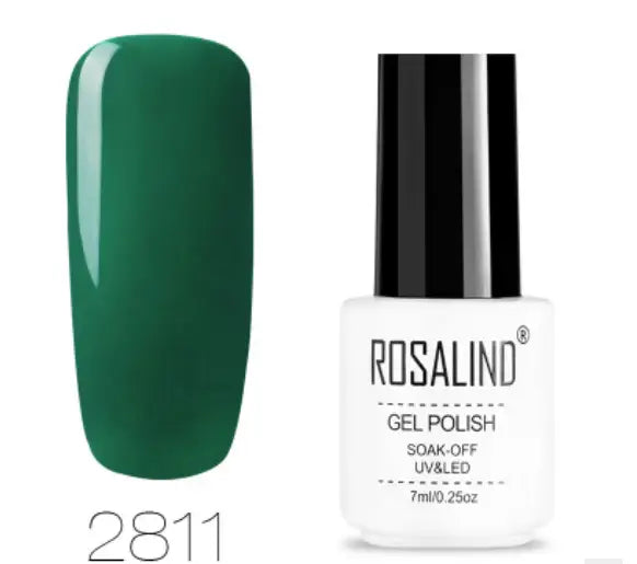 RC Series Green UV Gel Nail Polish - 24 Colors Set