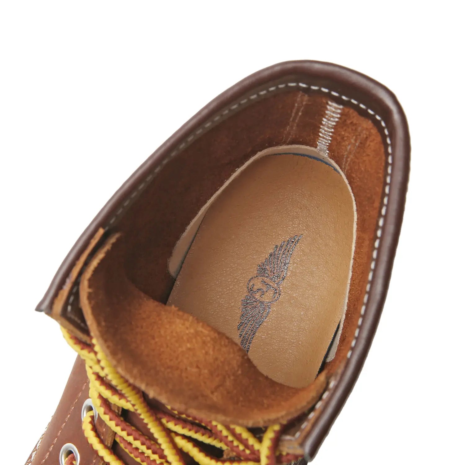Men’s Retro Slip-On Flat Martin Workwear Boots