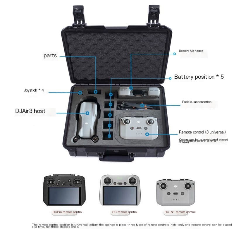 Waterproof Box for DJI Avata Drone