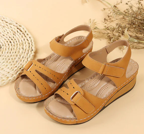 Large Size Women's Solid Color Slippers (36-42) - Joomcy
