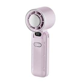Semiconductor Ice Cooling Handheld Fan Foldable