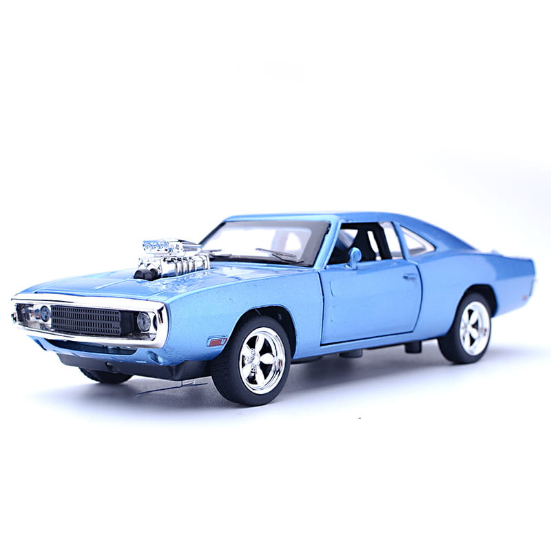 Dodge Charger Model Toy Car with Sound and Light Effects
