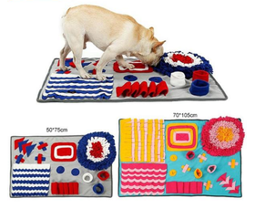 Pet Snuffle Mat for Dogs and Cats - Eco-Friendly Training