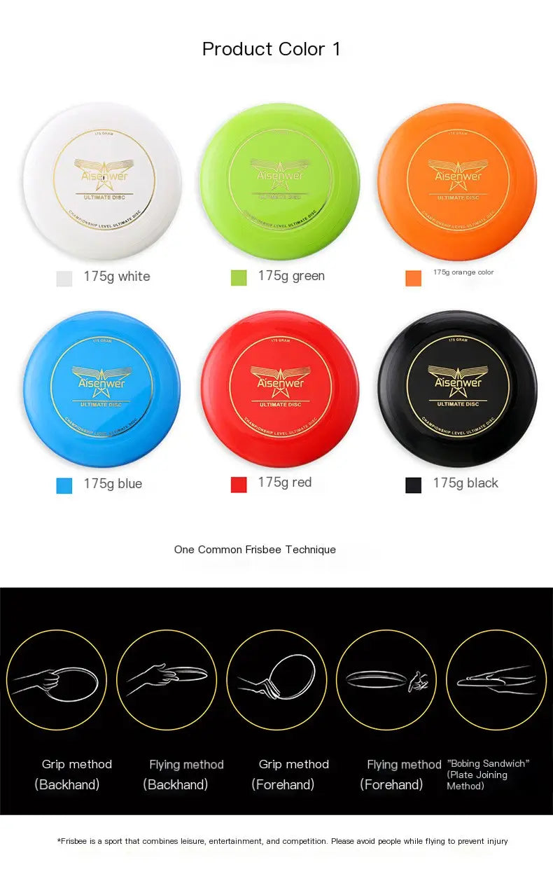 Aisenwer Ultimate Frisbee Team Play