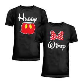 Matching Shirts for Couples His Her Couples Love Shirt Men Women Husband Wife T-Shirts Valentines Day Outfit. 51 Women L/Men XXL Black