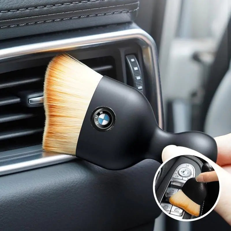 Car Interior Cleaning Tools with Soft Brush for Dust