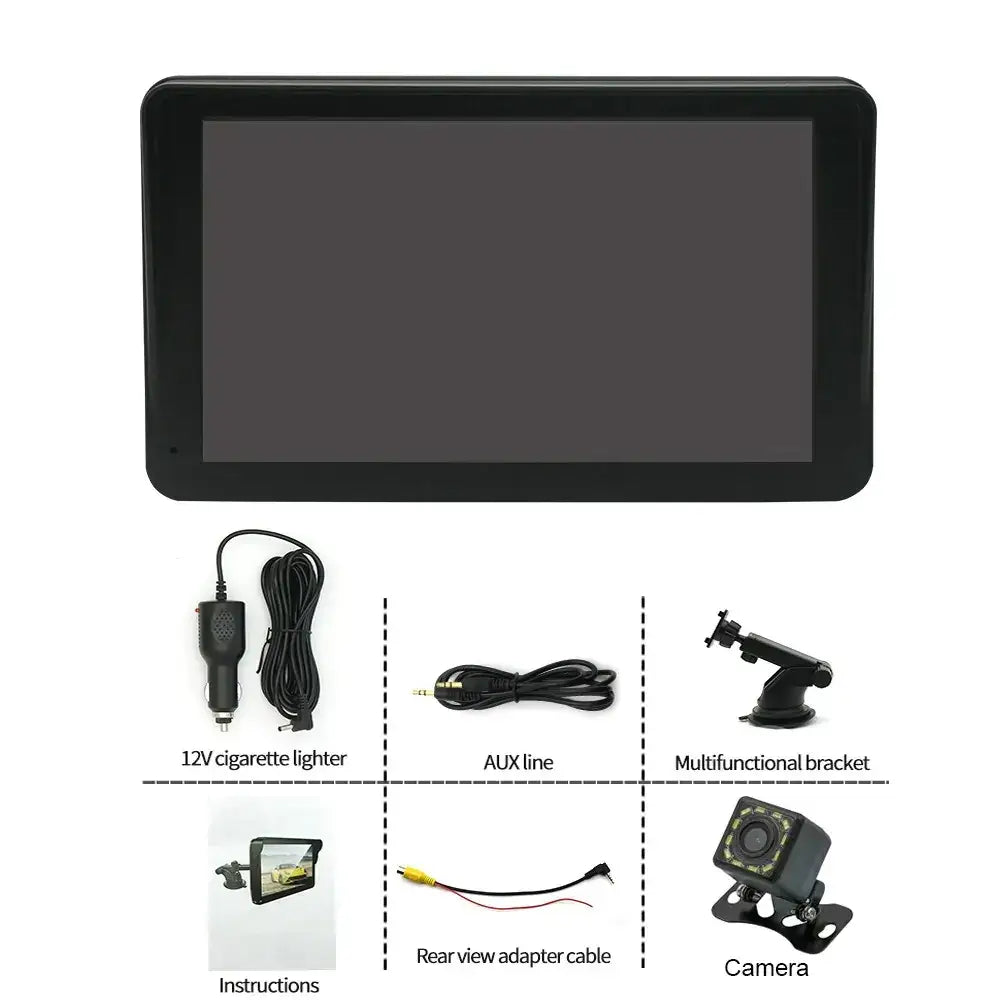 7-Inch Wireless CarPlay Smart Screen