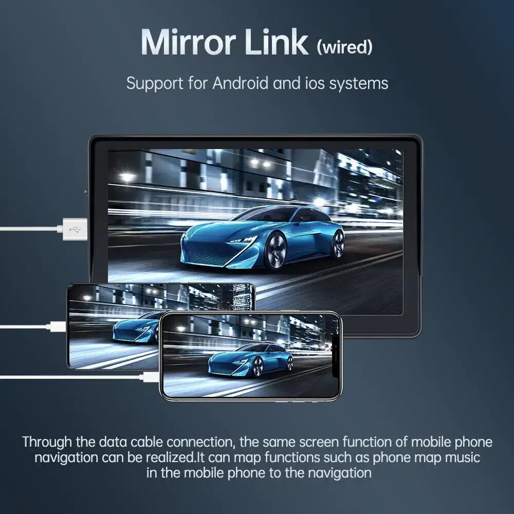 7-Inch Wireless CarPlay Smart Screen