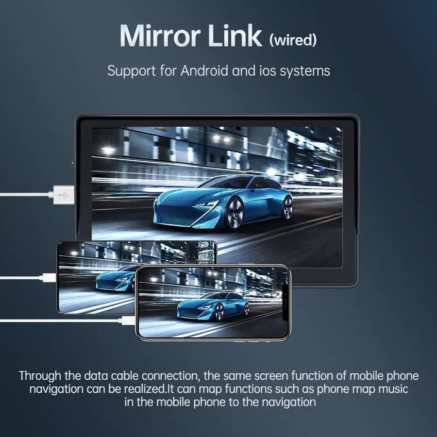 7-Inch Wireless CarPlay Smart Screen