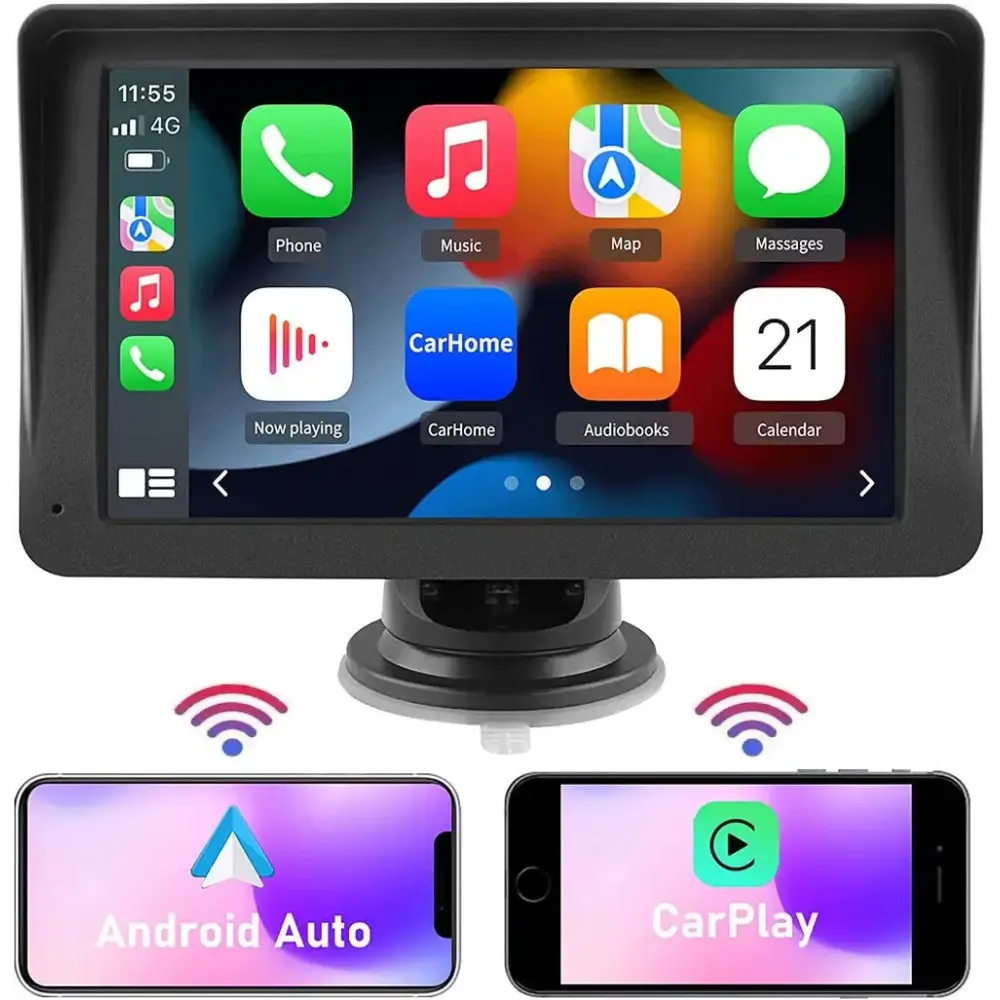7-Inch Wireless CarPlay Smart Screen