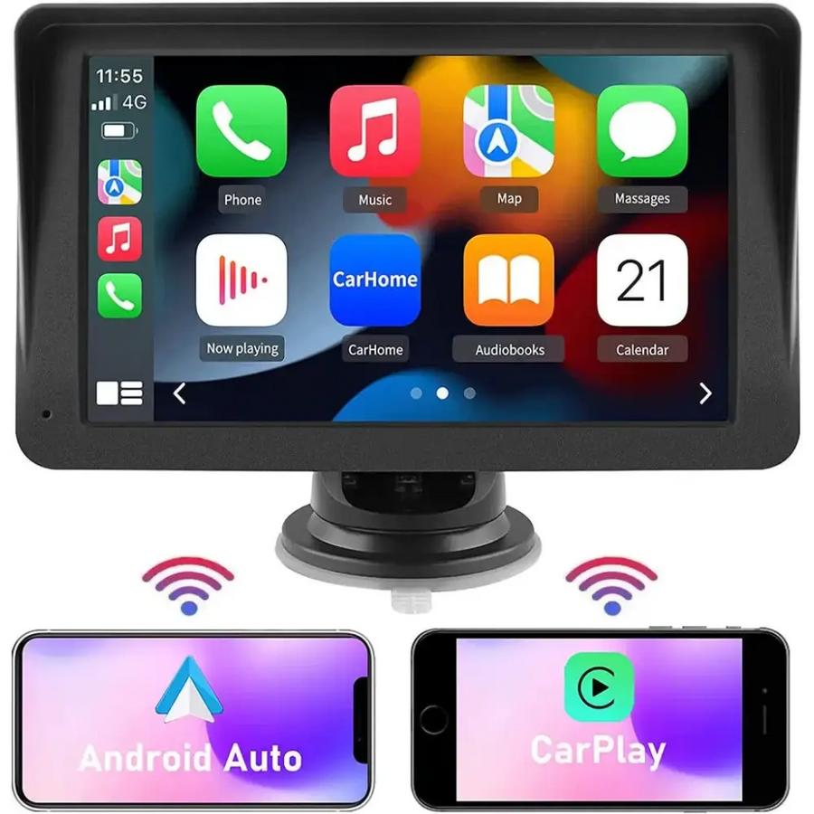 7-Inch Wireless CarPlay Smart Screen