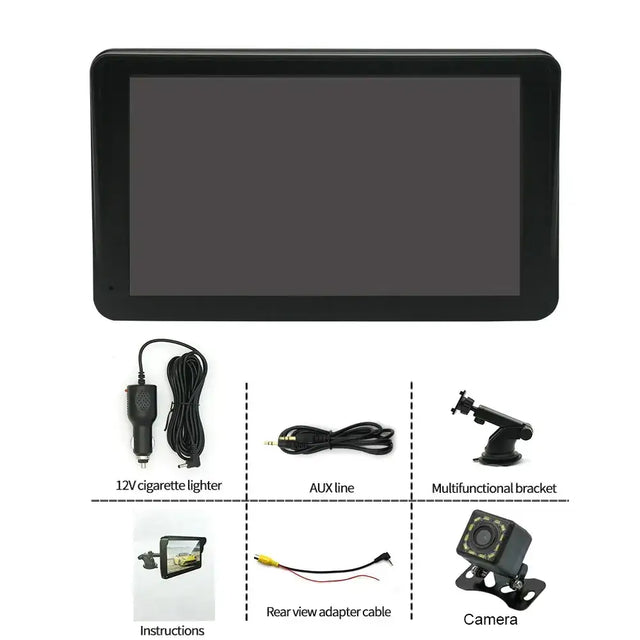 7-Inch Wireless CarPlay Smart Screen