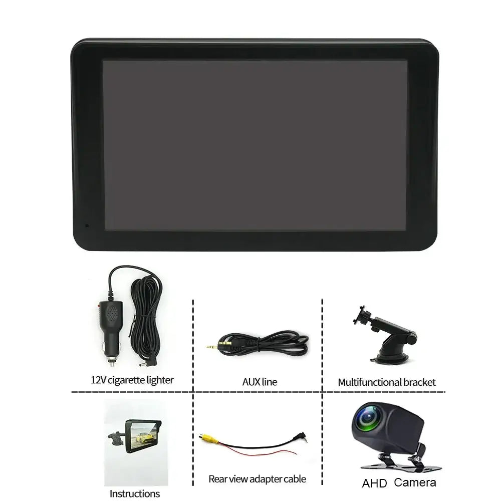 7-Inch Wireless CarPlay Smart Screen