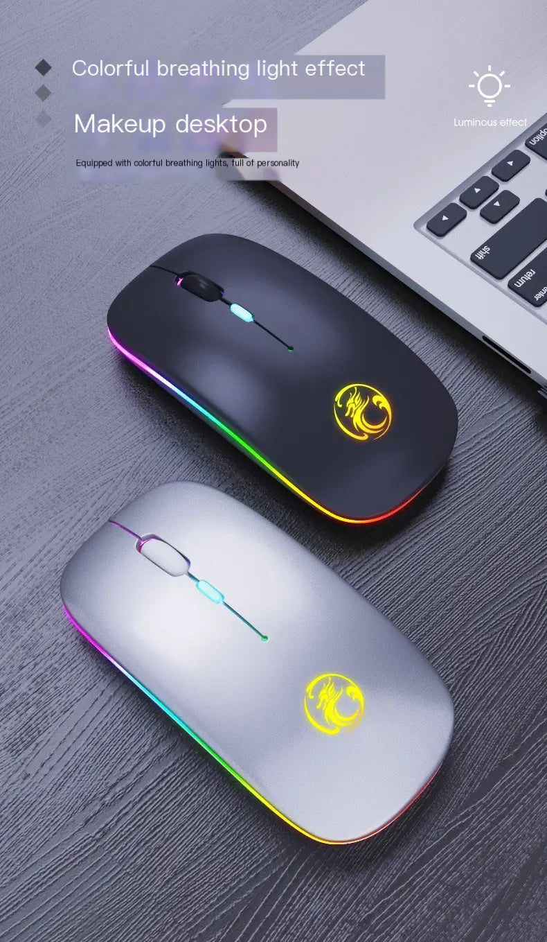 Wireless Silent Mouse 1