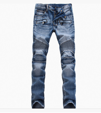 Slim Fit Stretch Denim Jeans