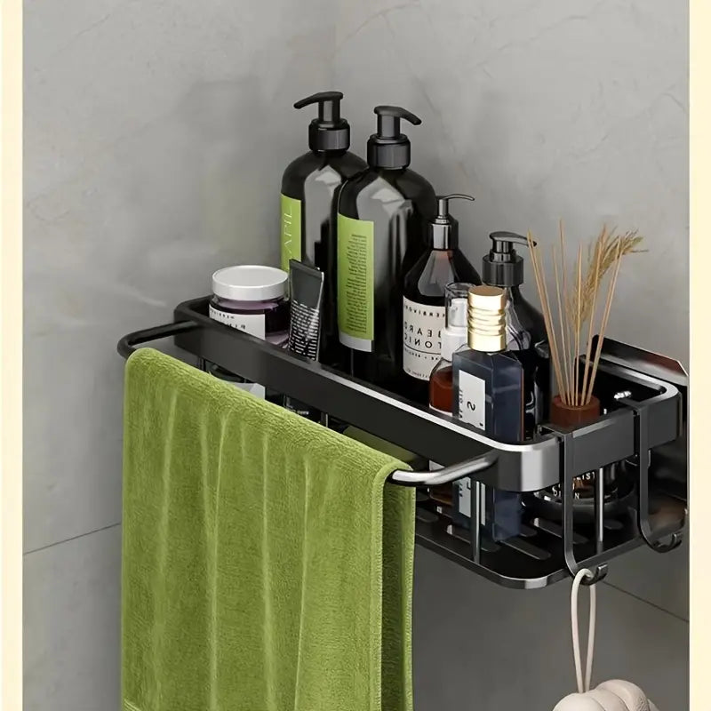 Multi-Functional Wall-Mounted Draining Rack for Storage