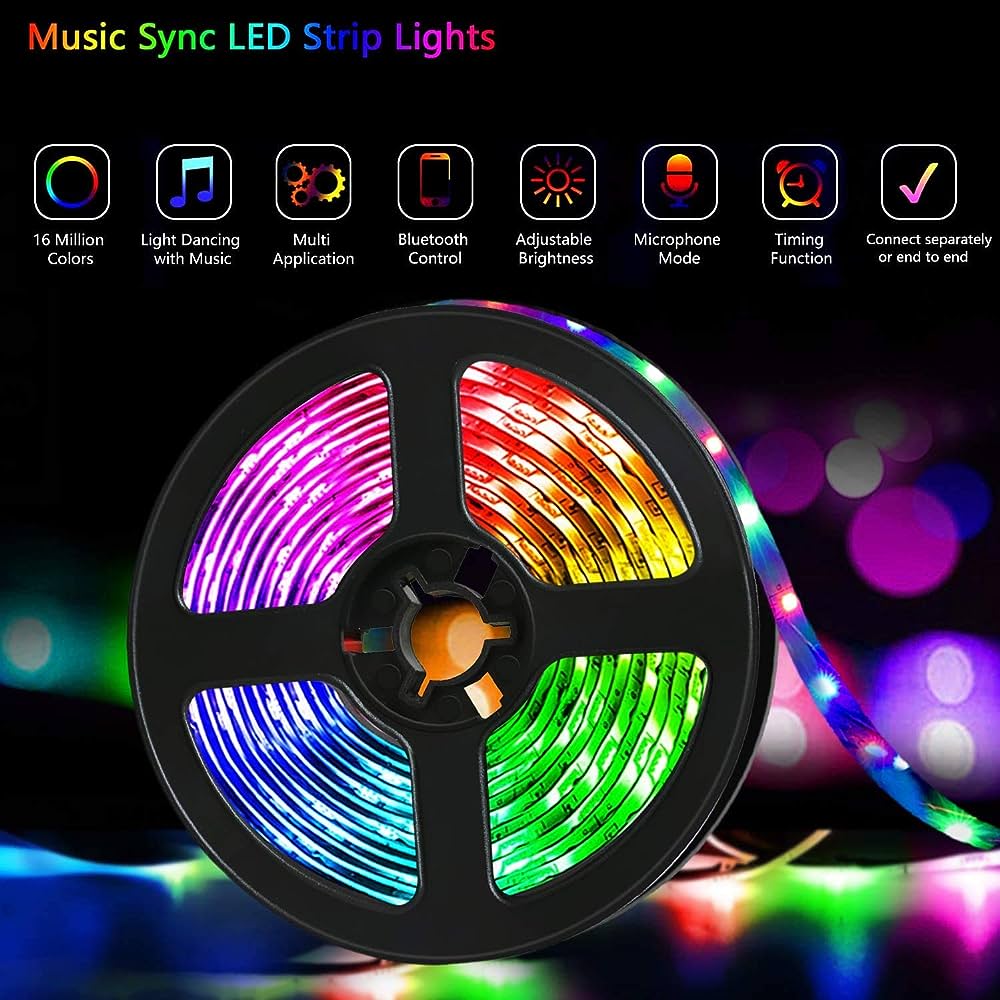 LightMax™  Bluetooth RGB LED Strip