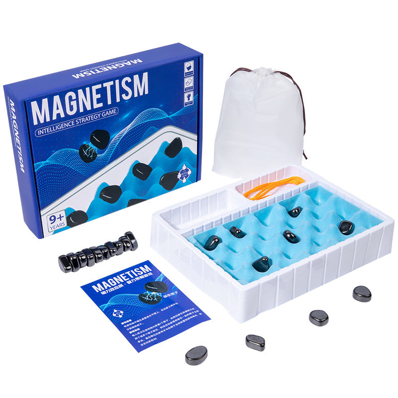 Children's Magnetic Chess Game for Focus and Logic Skills