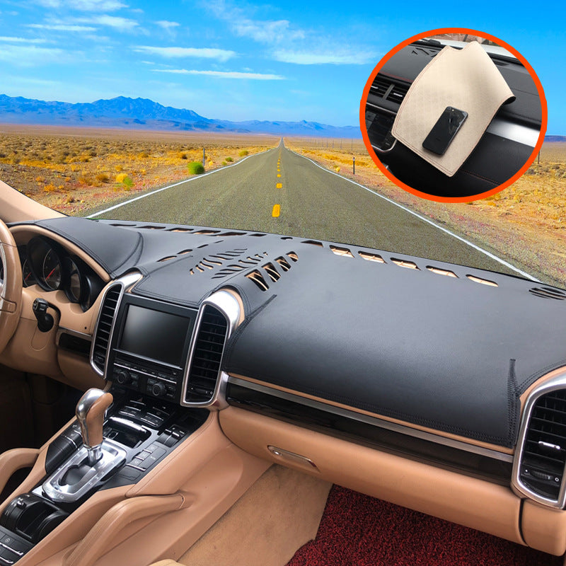 Leather Sunshade Mat for Smart #1 Dashboard Protection