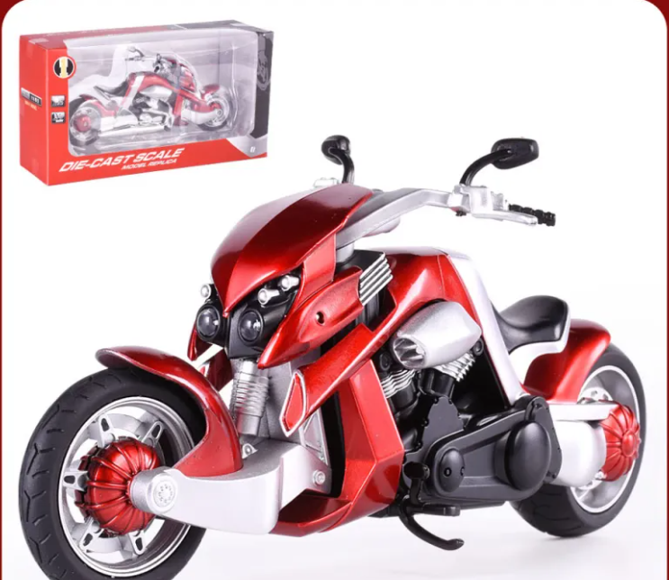 Alloy Motorcycle Toy