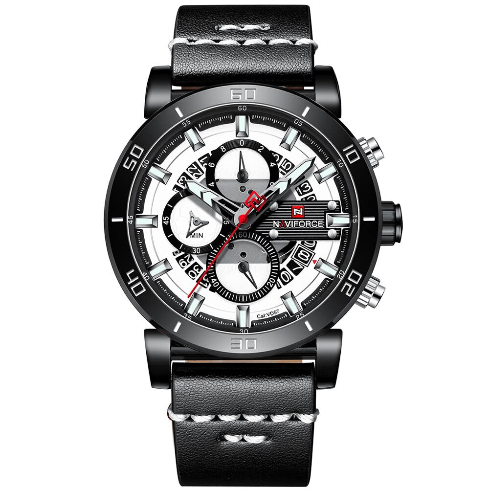 NAVIFORCE Men's 9131 Waterproof Quartz Watch